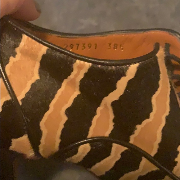 GUCCI HIGH HEELED BOOTIES size 38 1/2 - Picture 4 of 5